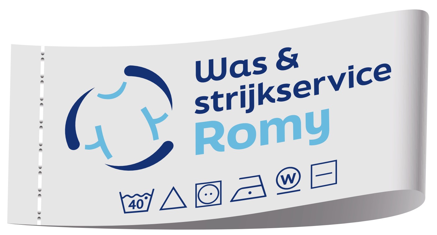 Was en Strijkservice Romy logo